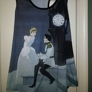 Cinderella Disney Tank Top